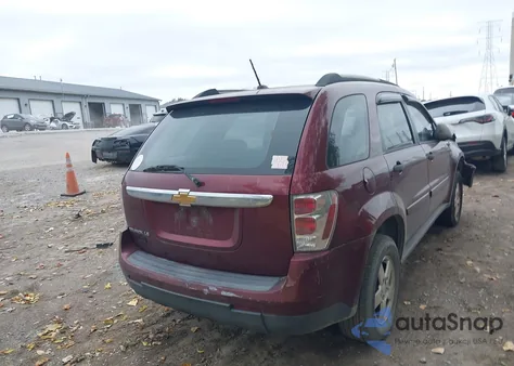 2007 Chevrolet Equinox Ls из США, поврежденный, VIN 2CNDL13F376066361